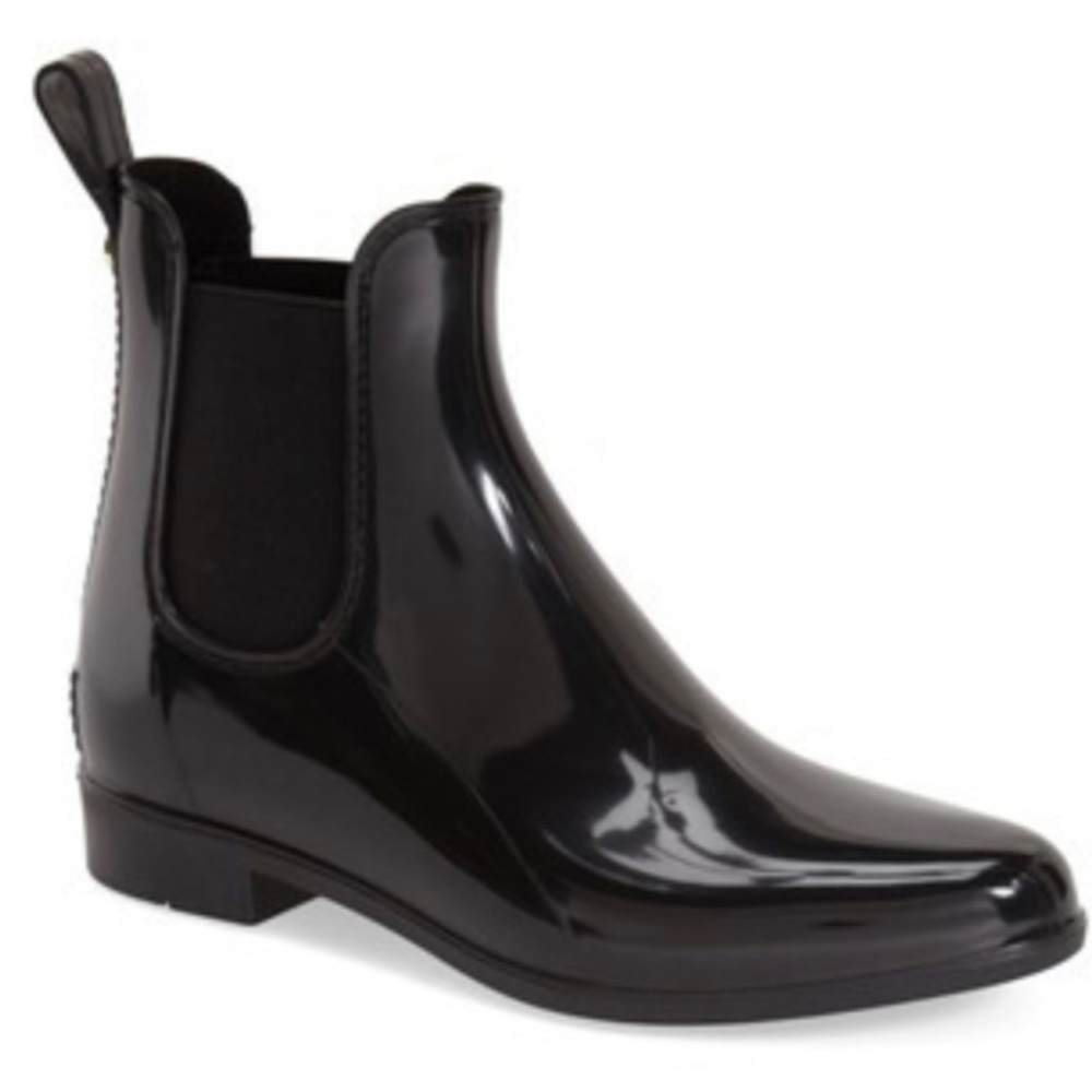 Sam Edelman patten leather ankle boots